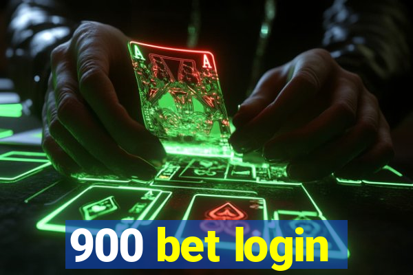 900 bet login